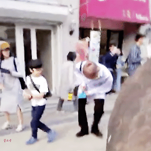 [GIF] 180530 엑소 첸백시의 사다리타고 여행 8화 백현 BAEKHYUN
