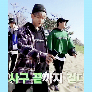 [GIF] 180615 엑소 첸백시의 사다리타고 여행 20화 백현 BAEKHYUN