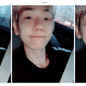 [GIF] 180524 큥스타그램 백현 BAEKHYUN : 밀린 숙제 하듯 올리기! #비오던날