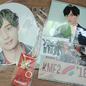 kis-my-ft2 ‘yummy’ 콘서트 굿즈