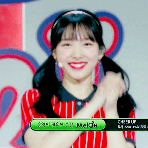 160430 음악중심 CHEER UP 나연 움짤 - 5p