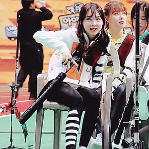 160915 아육대 나연 움짤 - 5p