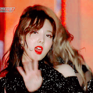 161226 가요대전 24시간이 모자라, TT 나연 움짤 - 3p