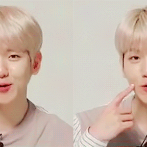 [GIF] 180820 롯데면세점 인스타그램 백현 BAEKHYUN