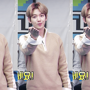 [CAP] 170313 첸백시 아미고TV 예고 백현 BAEKHYUN