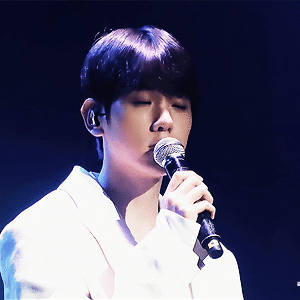 [GIF] 180817 안방1열 THE STATION 백현 BAEKHYUN