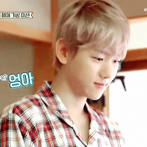 [GIF] 180626 엑소 첸백시의 사다리타고 여행 27화 백현 BAEKHYUN