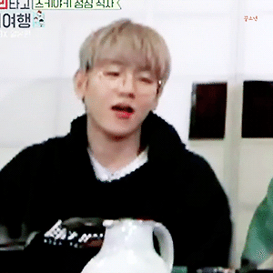 [GIF] 180612 엑소 첸백시의 사다리타고 여행 17화 백현 BAEKHYUN