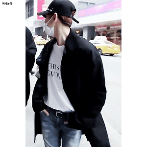 [GIF] 170826 V앱 북미투어 백현 BAEKHYUN