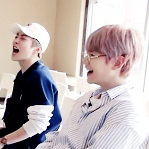 [GIF] 180525 엑소 첸백시의 사다리타고 여행 5화 백현 BAEKHYUN