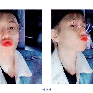 [GIF] 180126 백현 인스타그램 큥스타그램 BAEKHYUN