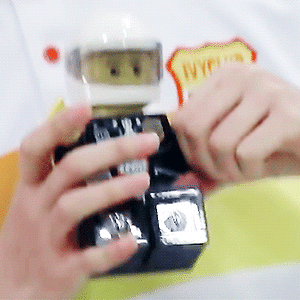 [GIF] EXO-K 아이비클럽 13S 메이킹 백현 BAEKHYUN