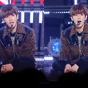 [EDIT] 181103 음악중심 비하인드 백현 BAEKHYUN