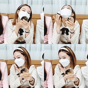 200902 에스티로더 X 트와이스 Beauty Talk 인스타 라이브 나연 움짤 - 1p