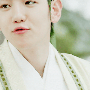 [GIF] 달의 연인 보보경심 려 4화 백현 BAEKHYUN