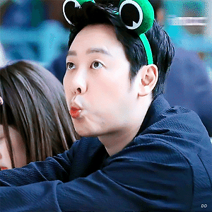 조장풍 놀이동산 메이킹 GIF