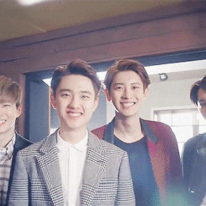 [GIF] 우리 옆집에 엑소가 산다 EXO-K