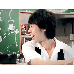 커피프린스 1호점 메이킹 GIF