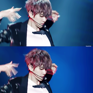 [CAP] 161226 SBS SAF가요대전 백현 baekhyun
