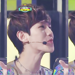 [CAP] 120424 MBC Music 쇼! 챔피언 백현