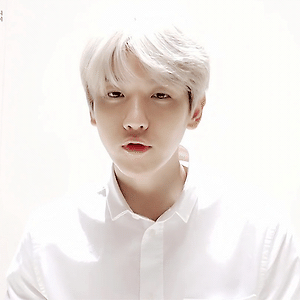 [GIF] Universe MV making 백현 BAEKHYUN