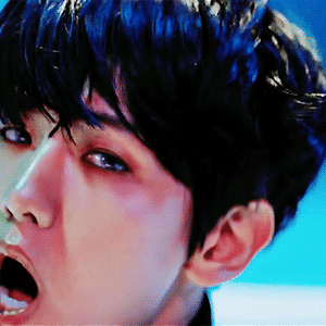 [GIF] EXO MONSTER MV 백현 BAEKHYUN