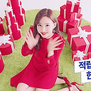 180617 트와이스가 설명하는 혜택이 넘치는 롯데 인터넷면세점 나연 움짤 - 1p