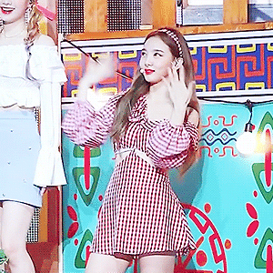 180714 음악중심 DTNA 직캠 나연 움짤(1) - 18p