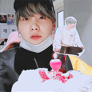 200308 민슈가 생일 하루전💜