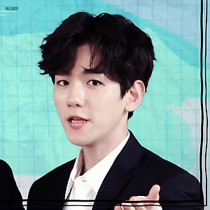 [GIF] KMF 백현 BAEKHYUN
