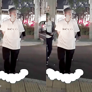 [GIF] 180710 엑소 첸백시의 사다리타고 여행 37화 백현 BAEKHYUN