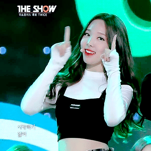 151110 더쇼 OOH-AHH하게 나연 움짤 - 4p