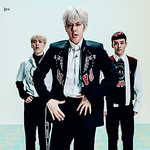 [GIF] 180409 EXO-CBX '花요일' M/V Teaser 백현 BAEKHYUN