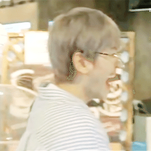 [GIF] 180601 엑소 첸백시의 사다리타고 여행 10화 백현 BAEKHYUN