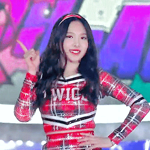 151227 가요대전 VCR, OOH-AHH하게 나연 움짤 - 4p