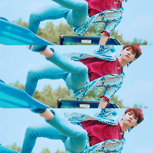 [CAP] KoKoBop Music Video Teaser 백현 BAEKHYUN