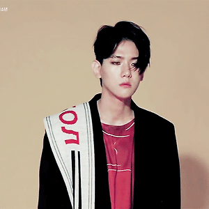 [GIF] EXO POWER Behind 백현 BAEKHYUN