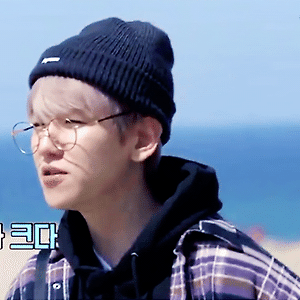 [GIF] 180613 엑소 첸백시의 사다리타고 여행 18화 백현 BAEKHYUN