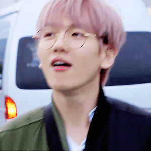[GIF] EXO의 사다리 타고 세계여행 미공개 컷 맑은 공기 효과 갈매기 소환 백현 BAEKHYUN