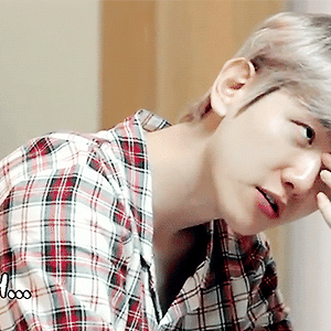 [GIF] 180625 엑소 첸백시의 사다리타고 여행 26화 백현 BAEKHYUN