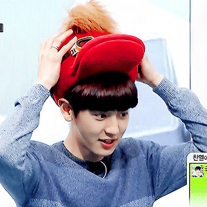 [GIF] 140815 EXO 90:2014 찬열 CHANYEOL