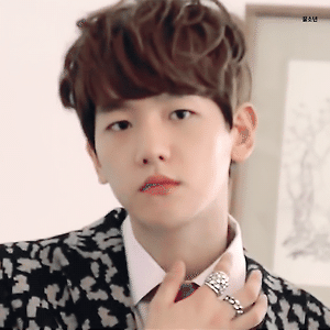 [GIF] EXO-K 2012 아이비클럽 FW 메이킹 백현 BAEKHYUIN