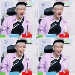 [GIF] 180415 첸백시 잇라이브 백현 BAEKHYUN