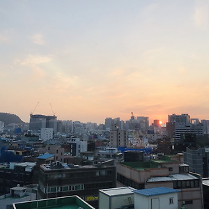 노을 진 하늘