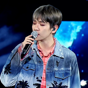 [CAP] 180203 네이처 리퍼블릭 팬페스티발 백현 BAEKHYUN