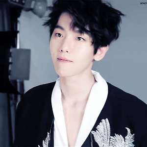 [GIF] EXO W 더블유 백현 BAEKHYUN