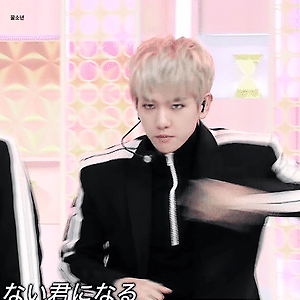 [GIF] 180126 Sukkiri 백현 BAEKHYUN