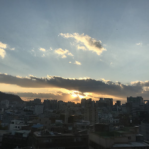 노을