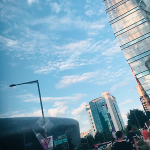 오늘 하늘