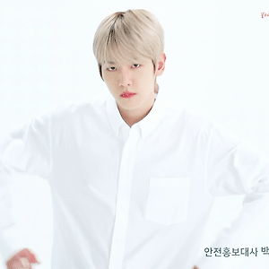 [GIF] 안전무시관행 백현 BAEKHYUN